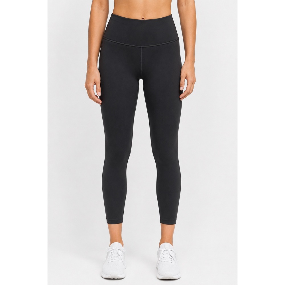 lululemon Align High-Rise Pant 25" Nulu Leggings Black Size 10